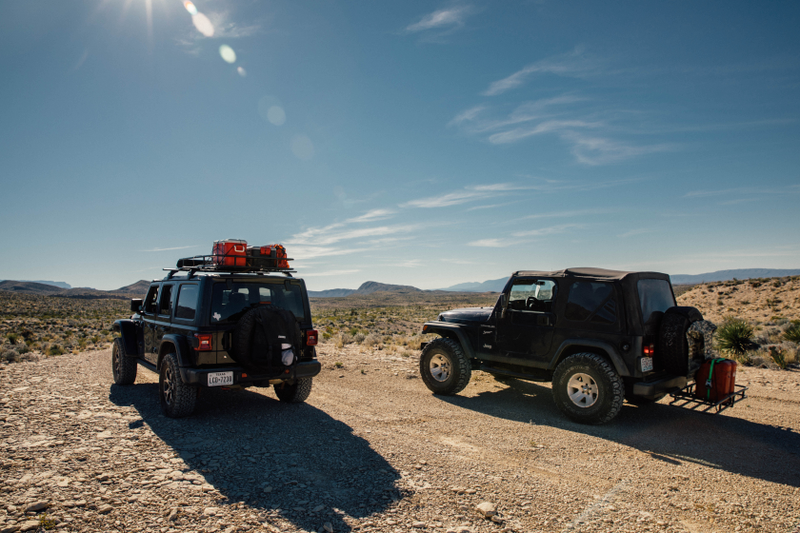 Illustration for article titled The Big Bend Overland Trip (long read/photo dump)